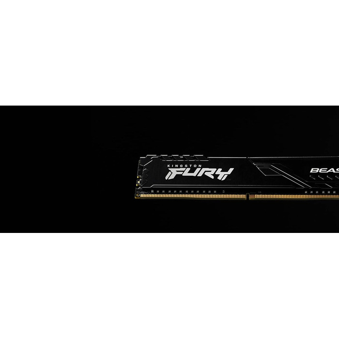 Kingston FURY Beast DDR4 32GB (2x16GB) CL18 Комплект оперативної пам'яті для ПК, 3600MHz