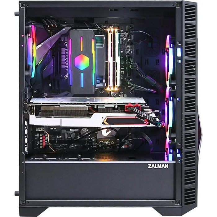 Корпус Zalman Z3 Iceberg Black Midi Tower, чорний