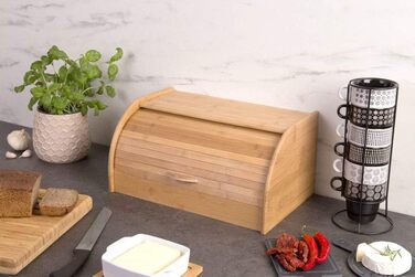Ящик для хліба Zeller 25347, бамбук, 40 x 26 x 20 см, натуральний