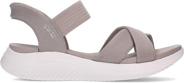 Сандалі жіночі Skechers Ultra Flex 3.0 Never Netter Slip-ins (37 EU, Сірі)
