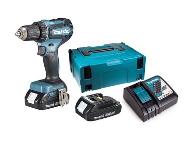 Ударний шуруповерт Makita DHP485RAJ 18V 50Nm, 2x2Ah