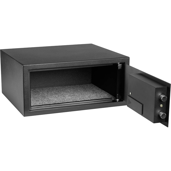 Міцний сейф HomeSafe HV24E з електронним замком: 20x44x38 см. Захист для дому, грошей, прикрас, документів та ноутбука.