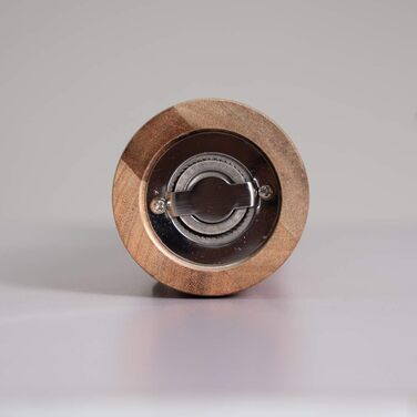 DeroTeno pepper mill made of acacia wood with stainless steel grinding mechanism, H 30 cm