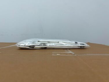 Водостійкий душовий завіс DUFU, 180x200 см, білий, з 12 кільцями