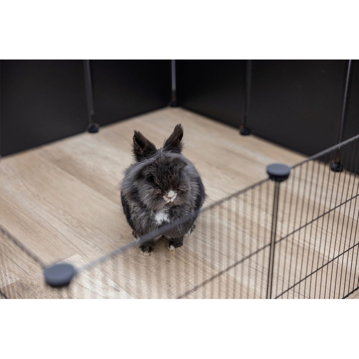 Kerbl Hopsi - сітка для клітки, 12 елементів, 35x35 см (пластикова стіна)