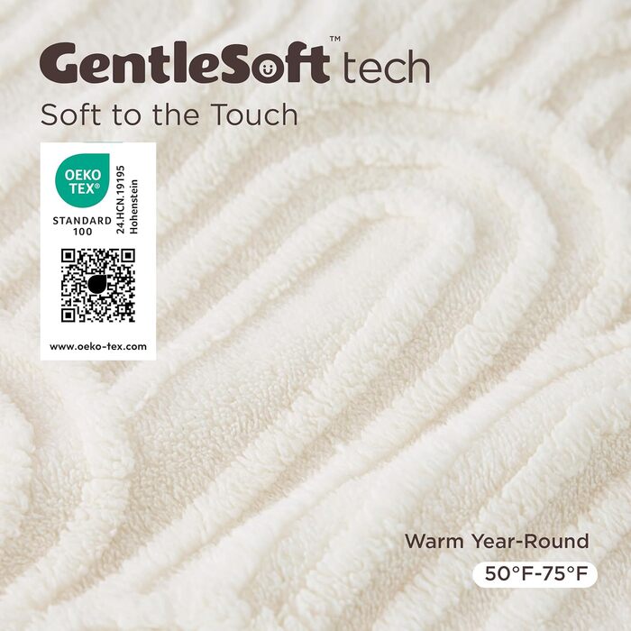 BEDSURE Плед фланелевий, вовняний, плед на диван, плед у шаховому стилі, теплий м'який плед для декору кімнати, плед для дому та відпочинку, світло-коричневий (220 x 240 см)