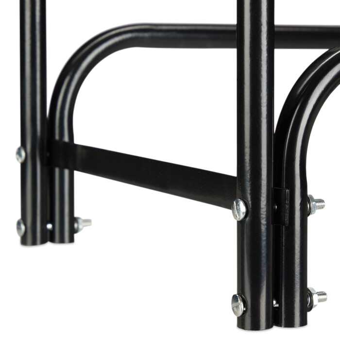 Relaxdays Large Metal Firewood Rack