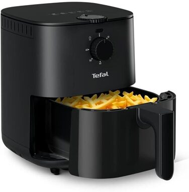 Фритюрниця Tefal EY1308 Easy Fry Essential, 3,5 л, без олії, компактна, енергозберігаюча, хрустка їжа, здорове приготування, частини для посудомийки