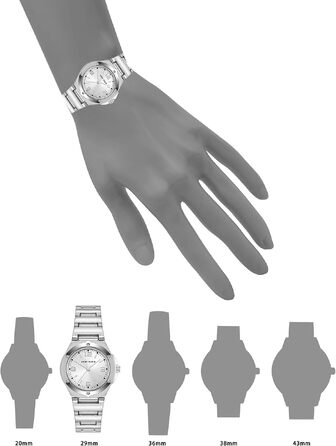 Жіночий наручний годинник-браслет Anne Klein у сріблястому кольорі