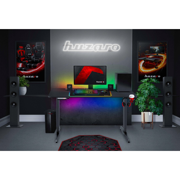Ігровий електричний стіл Huzaro HERO 8.5