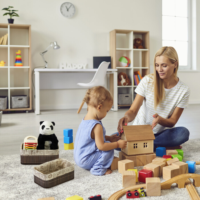 Relaxdays 3-Piece Bamboo Storage Baskets