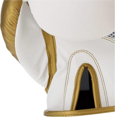 Боксерські рукавички Reebok 10oz Gold/Black
