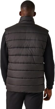 Чоловічий терможилет Regatta Professional Navigate Body Warmer, чорний/зелений, розмір 3XL