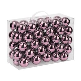 Relaxdays Set of 50 Christmas Baubles