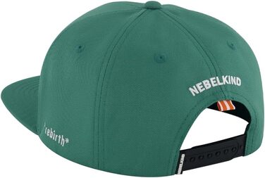 Кепка бейсболка Nebelkind Pixel унісекс, регульована, зелена - стильна streetwear кепка для чоловіків та жінок