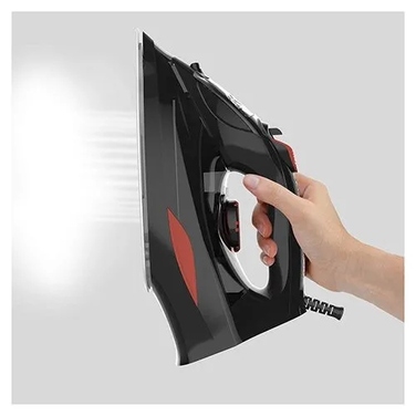 Парова праска Black+Decker BXIR3000E (3000 Вт; чорна)