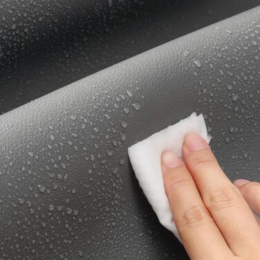 Двостороння килимок на стіл з антиковзаючим покриттям, 40 x 80 см (сірий, салатовий) - для офісу, ноутбука, миші