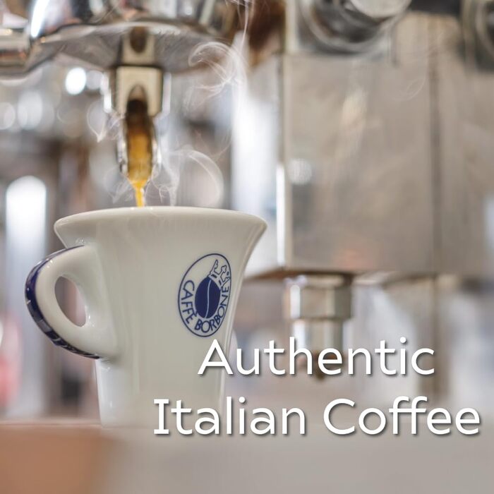 Кавові пади Caffè Borbone Blaue Mischung (Синя суміш), сумісні з ESE системою, 44 мм, 50 шт, біорозкладні