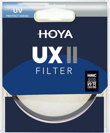 Фільтр Hoya UX II 37mm UV - захист об'єктива від ультрафіолету