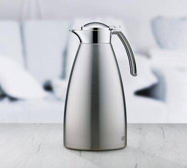 alfi Thermos Carafe Gusto TT, Brushed Stainless Steel 1.5 l
