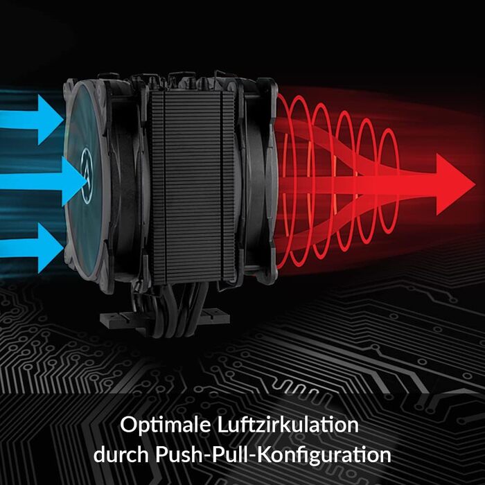 ARCTIC Freezer 34 eSports DUO - Кулер для CPU, Tower, 120 мм, PWM, Intel/AMD, LGA1700, Сірий