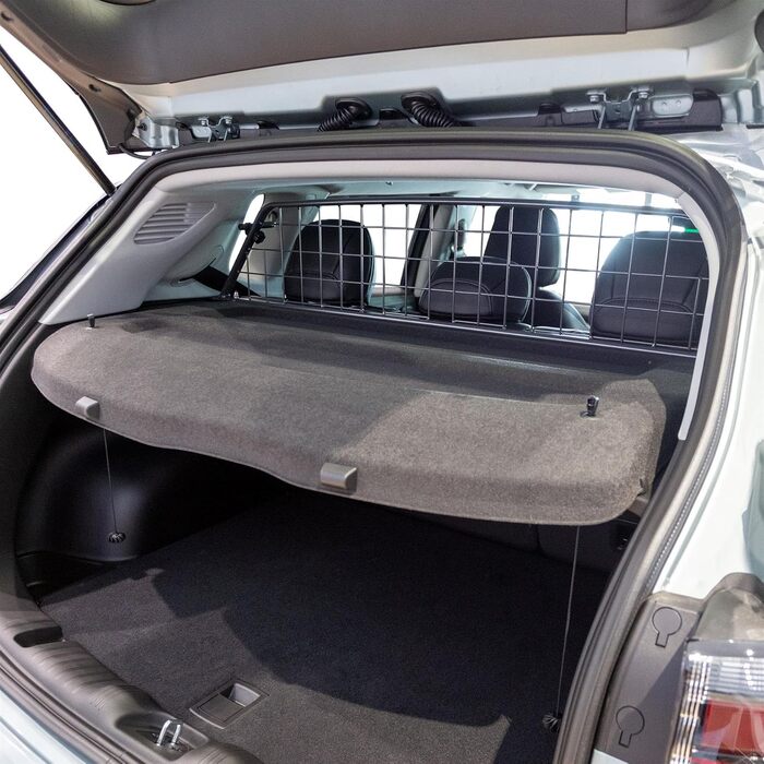 Сітка для собак Travall для Jeep Compass (2020-): автомобільна сітка-перегородка для собак, захист багажника, міцний сталевий захист
