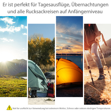Outsunny Camping Tent 3-4 Person, Family Tent, Dome Tent, 210T PU, Steel, Fiberglass, Gray+Black, 240 x 240 x 195 cm | Aosom