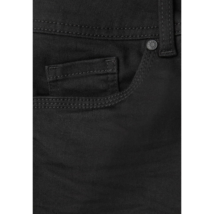 Джинси жіночі Street One Bootcut 3716435, чорні, розмір 25W/28L, з ефектом потертості