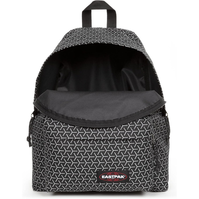 EASTPAK Unisex Padded Pak'r rucksack (1st Pack) (One Size, Reflex Meta Black)