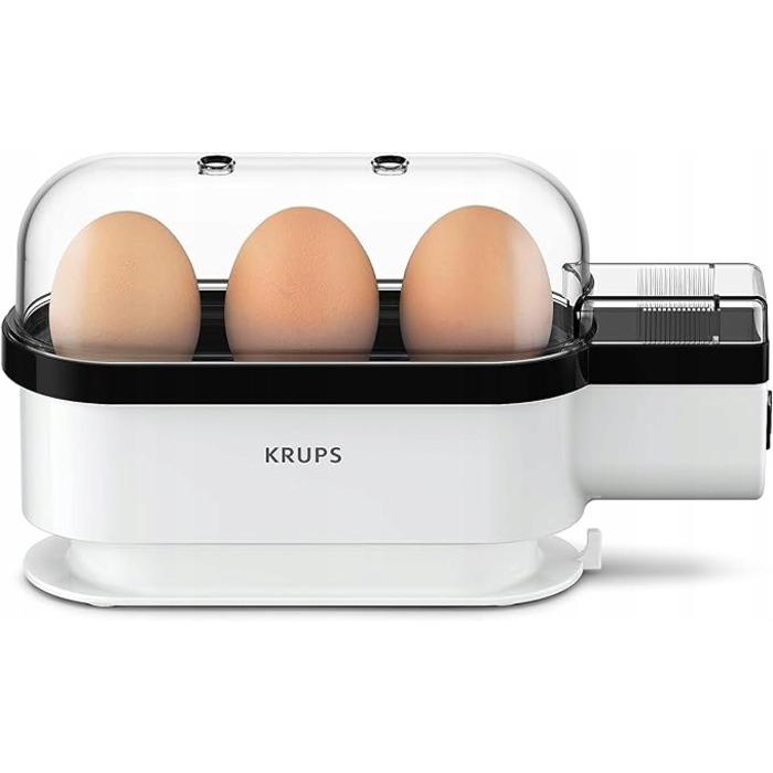 Варочка для яєць Krups EG 234115, біла