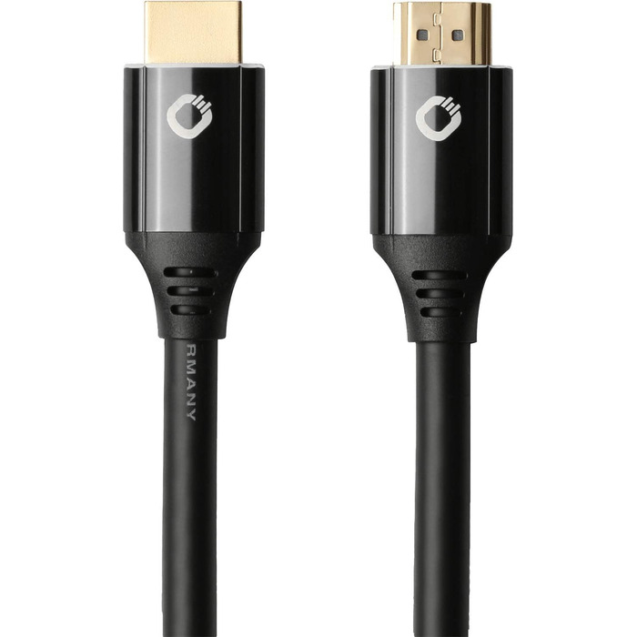 HDMI кабель OEHLBACH Black Magic MKII, 8K@60Hz, 4K@120Hz, 1.5м, HDR10+, Dolby Vision, HDMI 2.1, Premium