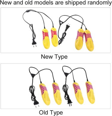 Електрична сушарка для взуття: компактна, портативна, для дому та подорожей, підходить для всіх типів взуття