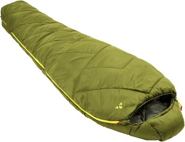 Спальний мішок VAUDE Sioux 800 II Blu: дихаючий, 3-сезонний, 2°C – 8°C, компактний, 220x80 см, для кемпінгу (внутрішній та зовнішній)