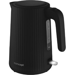 Електричний чайник Concept RK2391, 1.7 л, чорний