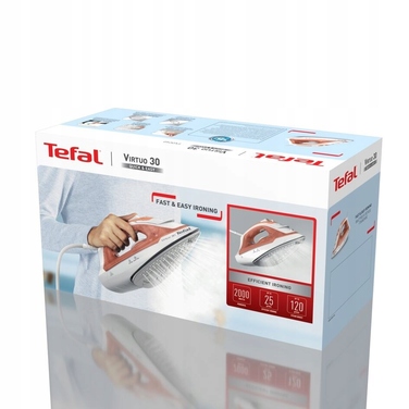 Праска TEFAL Virtuo 2C40E0 з вертикальною подачею пари, 2000 Вт