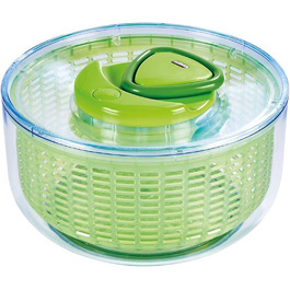 Сушарка для салату Zyliss Easy Spin, мала, зелена