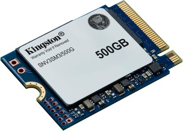 SSD Kingston NV3 1TB NVMe PCIe 4.0 M.2 (SNV3S) - внутрішній накопичувач