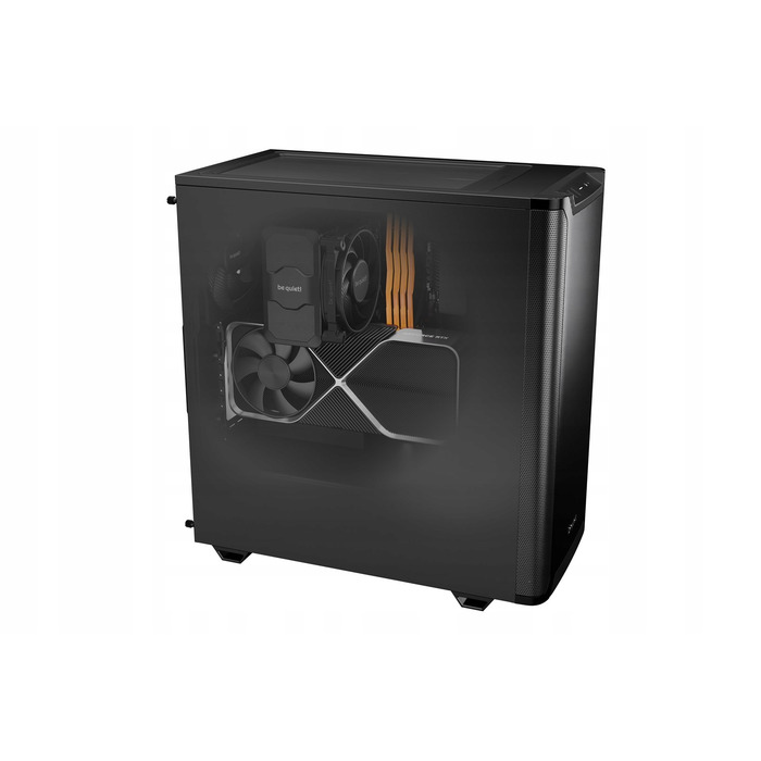 Корпус для комп'ютера be quiet! Pure Base 501 Midi Tower, чорний