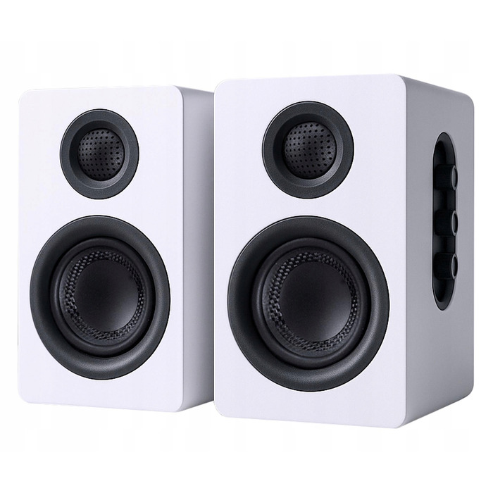 Комплект акустичних систем 2.0 Silver Monkey SP-250 Classic 40 Вт, білий