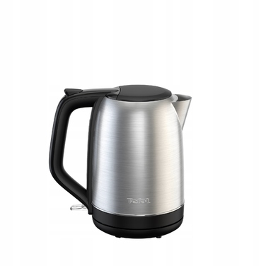 Електричний чайник Tefal KO5S0DE0, 2400 Вт, 1,7 л, сріблястий/сірий