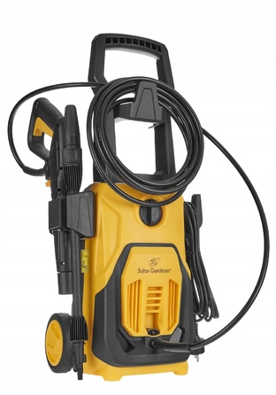 Мийка високого тиску 1800W, 230 бар, з турбо-форсункою та потужним алюмінієвим насосом