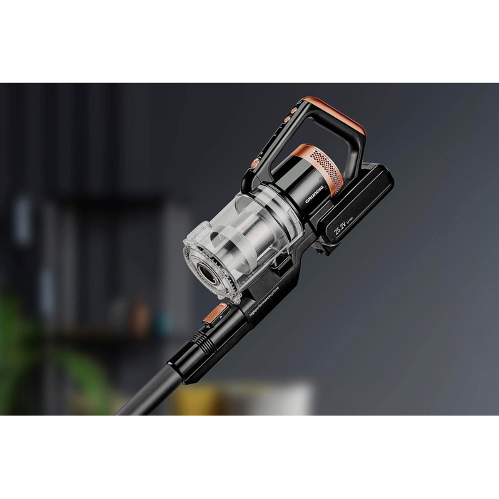 Пилгопоглинач GRUNDIG VCP 5030 3-в-1 з функцією миття підлоги, акумуляторний, чорний/мідний