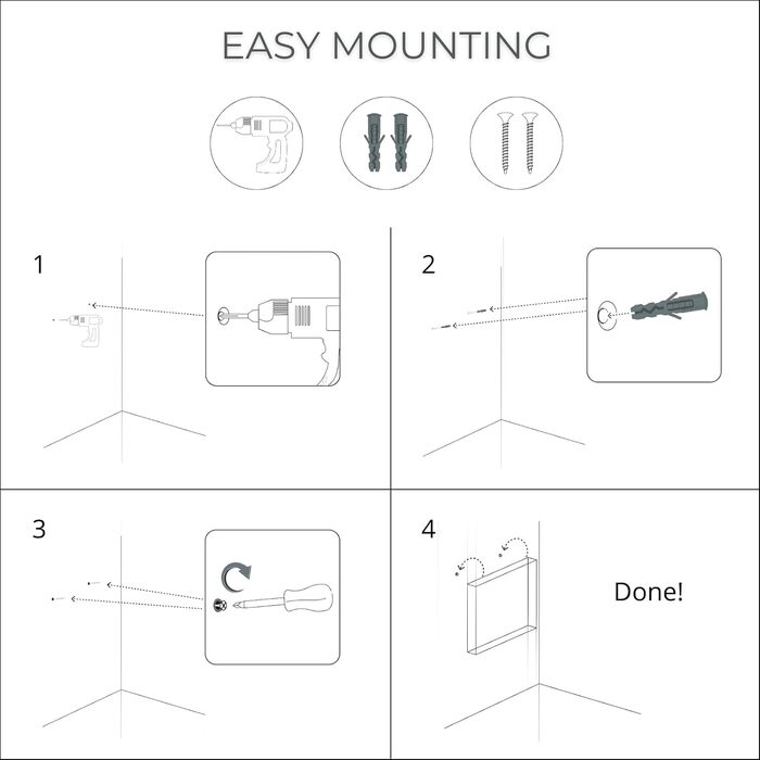 Акустична панель Bluetone Acoustics Slat AbFuser для звукопоглинання та дифузії, біла (100x50x11 см)