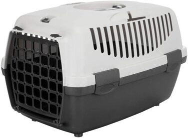 Транспортний бокс Trixie Capri 1, XS (32x31x48 см), темно-сірий/світло-сірий