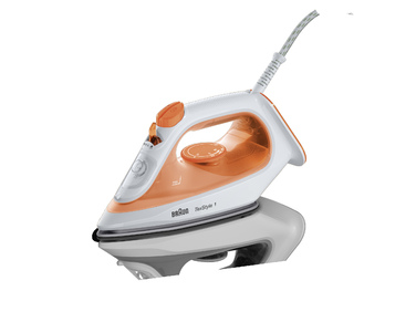 Парова праска Braun TexStyle 1 SI 1009 OR 1900 Вт, біло-помаранчева