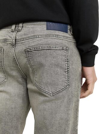 Джинси чоловічі Tom Tailor TTMARVIN Straight (38W/34L, світло-сірий денім з еластаном)