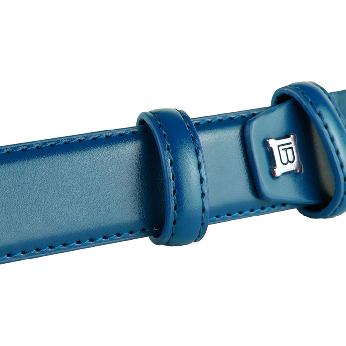 Жіночий шкіряний ремінь Biagiotti Avio 3 см, регульований (115 см) в подарунковій коробці