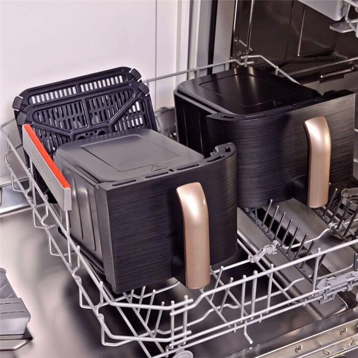 Фритюрниця Russell Hobbs SatisFry з 2 камерами, 9л, Rapid AirFryer, 9 програм, тиха робота, миється в посудомийній машині