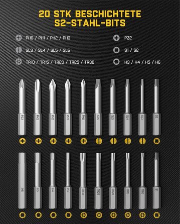 Fanttik Fold S1 APEX: Акумуляторний шуруповерт 3.7V з дисплеєм, регулюванням швидкості та шісткунтом 1/4 дюйма – ідеальний інструмент для DIY