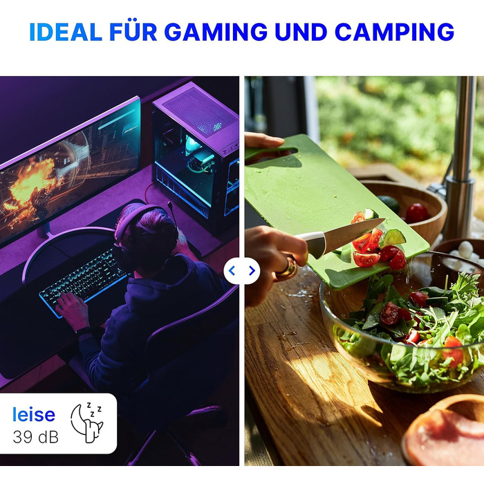 Міні-холодильник Bomann 58 л з 2 скляними полицями, регулювання температури, чорний (KB 7347, 2023)